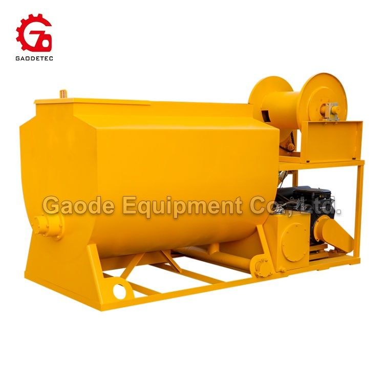 Gaodetec GHS0117 1200L capacity hydroseeder slope greening machine hydroseeding manufacturers